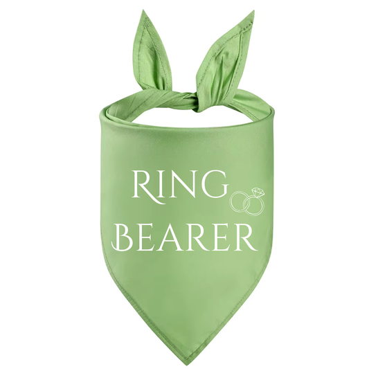 Customised Pet Bandana's