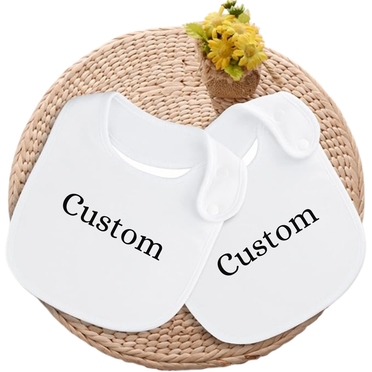 Personalized Baby Bibs