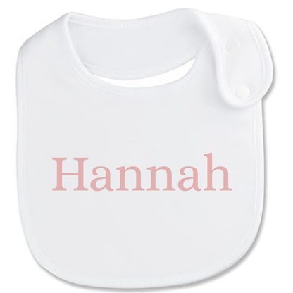 Personalized Baby Bibs