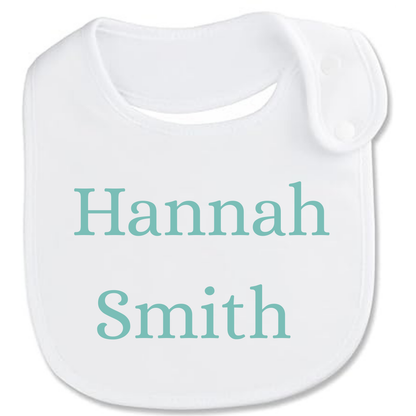 Personalized Baby Bibs