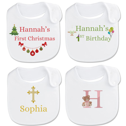 Personalized Baby Bibs