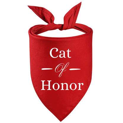 Customised Pet Bandana's