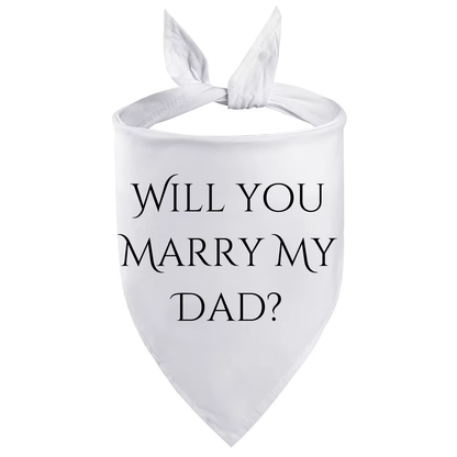 Customised Pet Bandana's