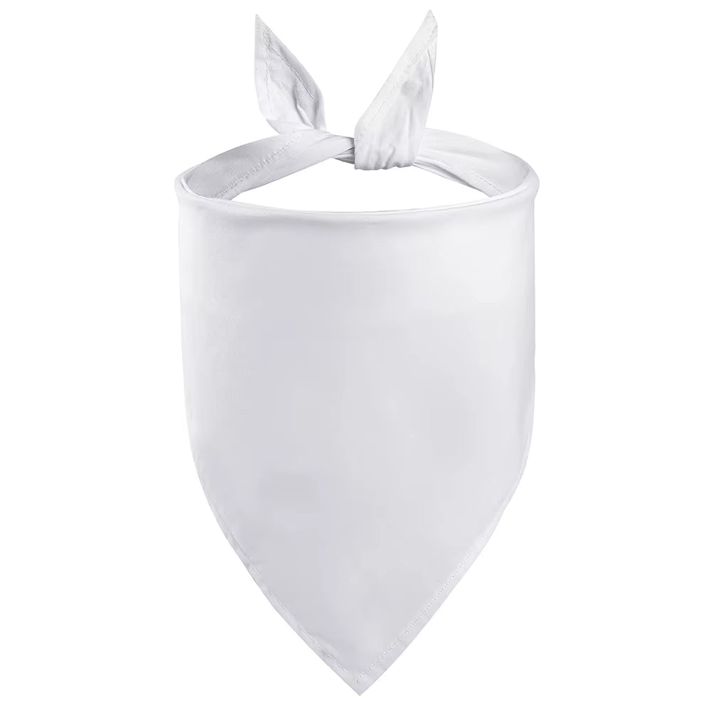 Customised Pet Bandana's