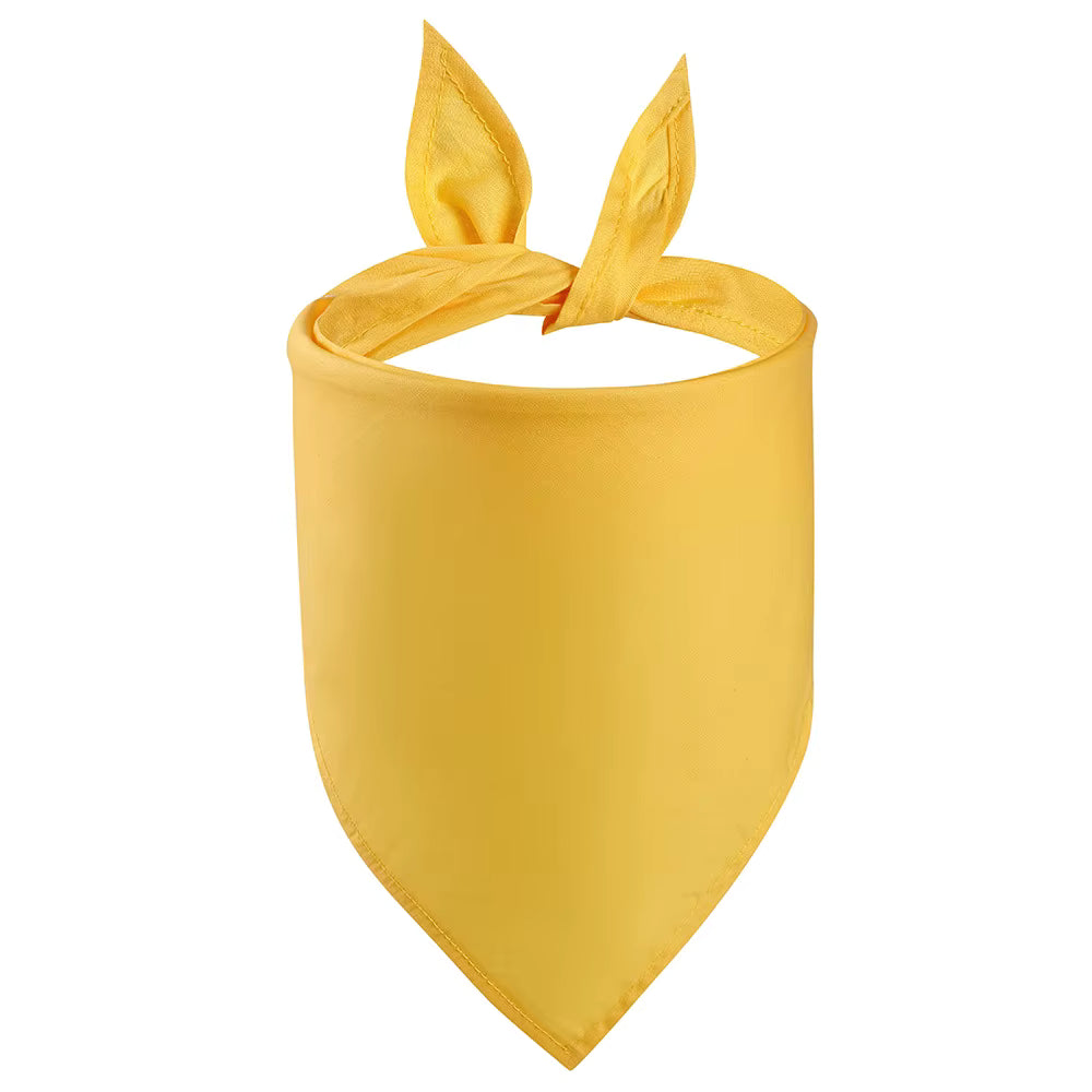 Customised Pet Bandana's